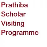 Prathiba Scholar Visiting Programme 2019