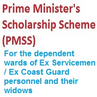 Prime Minister's Scholarship Scheme 2020-21