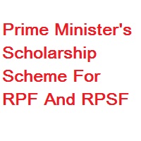 Prime Minister's Scholarship Scheme For RPF And RPSF
