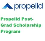 Propelld ‍Post-Grad Scholarship Program 2023-24