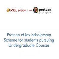 Protean eGov Scholarship Scheme for students pursuing Undergraduate Courses (2024-25)