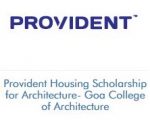 Provident Housing Scholarship for Architecture- Goa College of Architecture Provident Housing Scholarship for Architecture- Goa College of Architecture