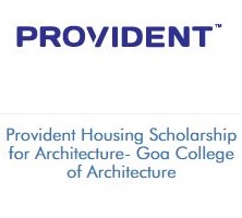 Provident Housing Scholarship for Architecture- Goa College of Architecture
