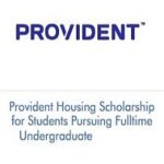 Provident Housing Scholarship for Students Pursuing Fulltime Undergraduate (2024-25)