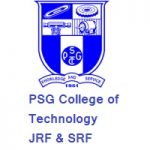 PSG College of Technology JRF & SRF
