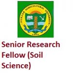 Punjab Agricultural University Senior Research Fellow (Soil Science)