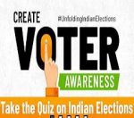 QUIZ ON ELECTIONS IN INDIA