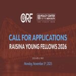 Policy Center for the New South’s Raisina Young Fellows Programme Policy Center for the New South’s Raisina Young Fellows Programme Last Date : 03.11.2026