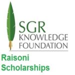 Raisoni Scholarships 2021-2022