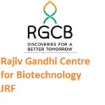 Rajiv Gandhi Centre for Biotechnology Junior Research Fellow