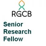 Rajiv Gandhi Centre for Biotechnology Senior Research Fellow