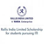 Rallis India Limited Scholarship for students pursuing ITI 2020-21 Rallis India Limited Scholarship for students pursuing ITI