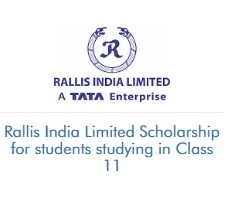 Rallis India Limited Scholarship for students studying in Class 11