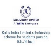 Rallis India Limited scholarship scheme for students pursing B.E./B.Tech