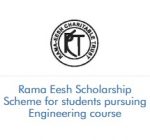Rama Eesh Scholarship Scheme For Students Pursuing Engineering Course Rama Eesh Scholarship Scheme For Students Pursuing Engineering Course