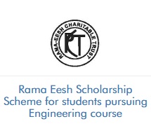 Rama Eesh Scholarship Scheme For Students Pursuing Engineering Course