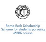 Rama Eesh Scholarship Scheme for students pursuing MBBS course
