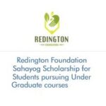 Redington Foundation Sahayog Scholarship for Students pursuing Under Graduate courses – Commonwealth Shared Scholarship Scheme 2026-2027 Redington Foundation Sahayog Scholarship for Students pursuing Under Graduate courses - 2024-2025