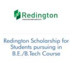 Redington Scholarship for Students pursuing in B.E./B.Tech Course