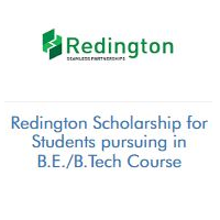 Redington Scholarship for Students pursuing in B.E./B.Tech Course