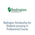 Redington Scholarship for Students pursuing in Professional Course 2022-23 Redington Scholarship for Students pursuing in Professional Course