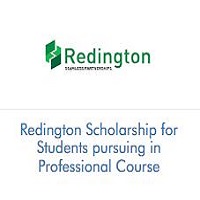 Redington Scholarship for Students pursuing in Professional Course