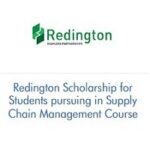 Redington Scholarship for Students pursuing in Supply Chain Management Course
