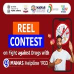 Reel Contest on Fight against Drugs with MANAS Helpline 1933