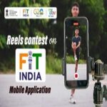 Reel Contest on FIT India Mobile Application