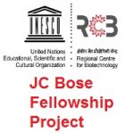 Regional Centre for Biotechnology (RCB) JC Bose Fellowship Project