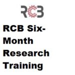 Regional Centre for Biotechnology (RCB) - Six-Month Research Training