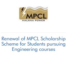 Renewal of MPCL Scholarship Scheme for Students pursuing Engineering courses