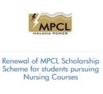 Renewal of MPCL Scholarship Scheme for students pursuing Nursing Courses Renewal of MPCL Scholarship Scheme for students pursuing Nursing Courses