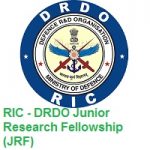 Research and Innovation Centre (RIC) - DRDO Junior Research Fellowship (JRF)
