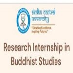 Research Internship in Buddhist Studies at Sindhu Central University -Ladakh