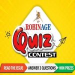 RobinAge Quiz Contest