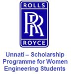 Rolls-Royce Unnati – Scholarship Programme for Women Engineering Students – India Rolls-Royce Unnati – Scholarship Programme for Women Engineering Students – India