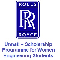 Rolls-Royce Unnati – Scholarship Programme for Women Engineering Students – India