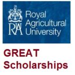 Royal Agricultural University GREAT Scholarships 2022