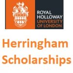 Royal Holloway University of London Herringham Scholarships
