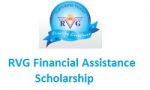 RVG Financial Assistance Scholarship RVG Financial Assistance Scholarship