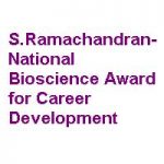 S.Ramachandran-National Bioscience Award for Career Development