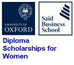 Said Business School Diploma Scholarships for Women