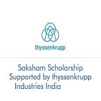 Saksham Scholarship Supported by thyssenkrupp Industries India 2023-24