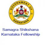 Samagra Shikshana Karnataka SSK Fellowship 2019-20 Samagra Shikshana Karnataka SSK Fellowship 2019-20
