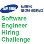 Samsung Electro-Mechanics Software Engineer Hiring Challenge