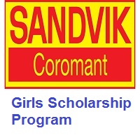 Sandvik Coromant Girls Scholarship Program