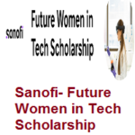 Sanofi- Future Women in Tech Scholarship 2022