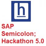 SAP Semicolon Hackathon 5.0