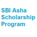 SBIF Asha Scholarship Program for Overseas Education 2026-2027 SBI Asha Scholarship Program 2022